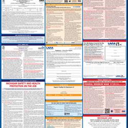 All-in-One Labor Law Poster (English)