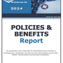 2024 TEA Policies &amp; Benefits Survey Report
