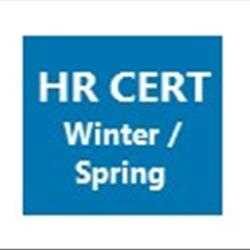 HR Skills Certificate WinterSpring24